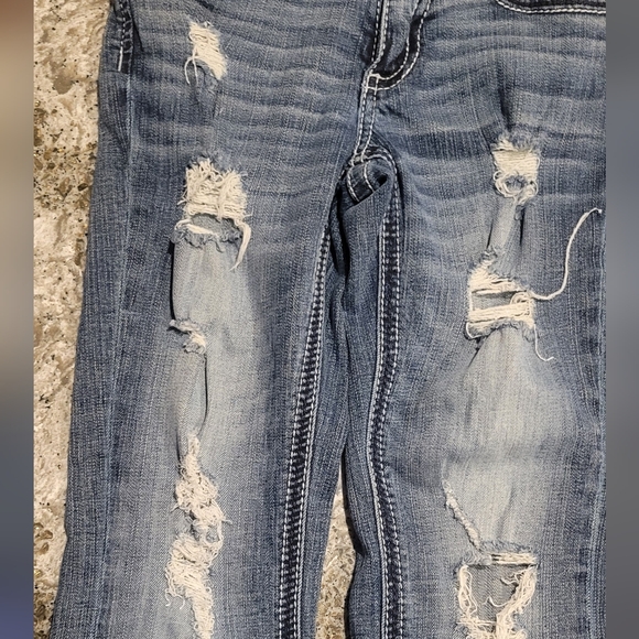 BKE | Conner Bootcut Distressed Jeans - Picture 6 of 9